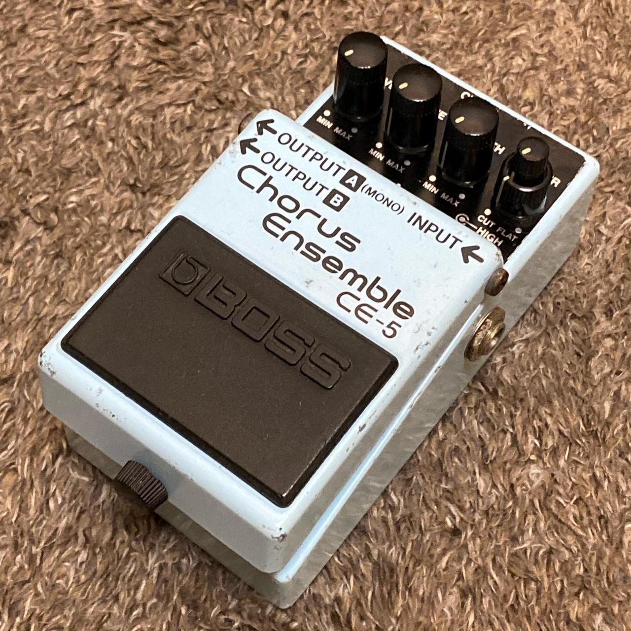 BOSS CE-5 エフェクター コーラス アンサンブル BOSS CE-5 コーラス