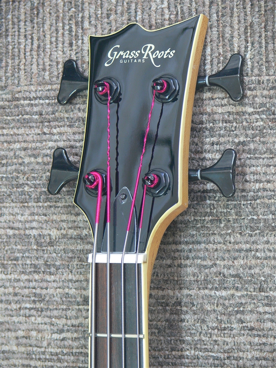 GrassRoots Viper Bass G-VP-46B Vintage White SGベース（中古