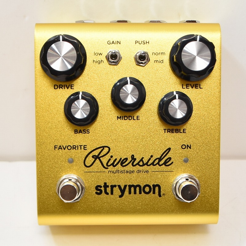 strymon RIVERSIDE multistage drive 【心斎橋店】（中古/送料無料