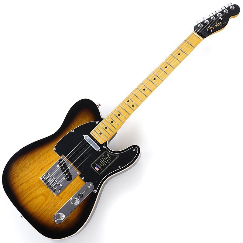 Fender American Ultra Luxe Telecaster (2-Color Sunburst/Maple )（新品）【楽器検索デジマート】