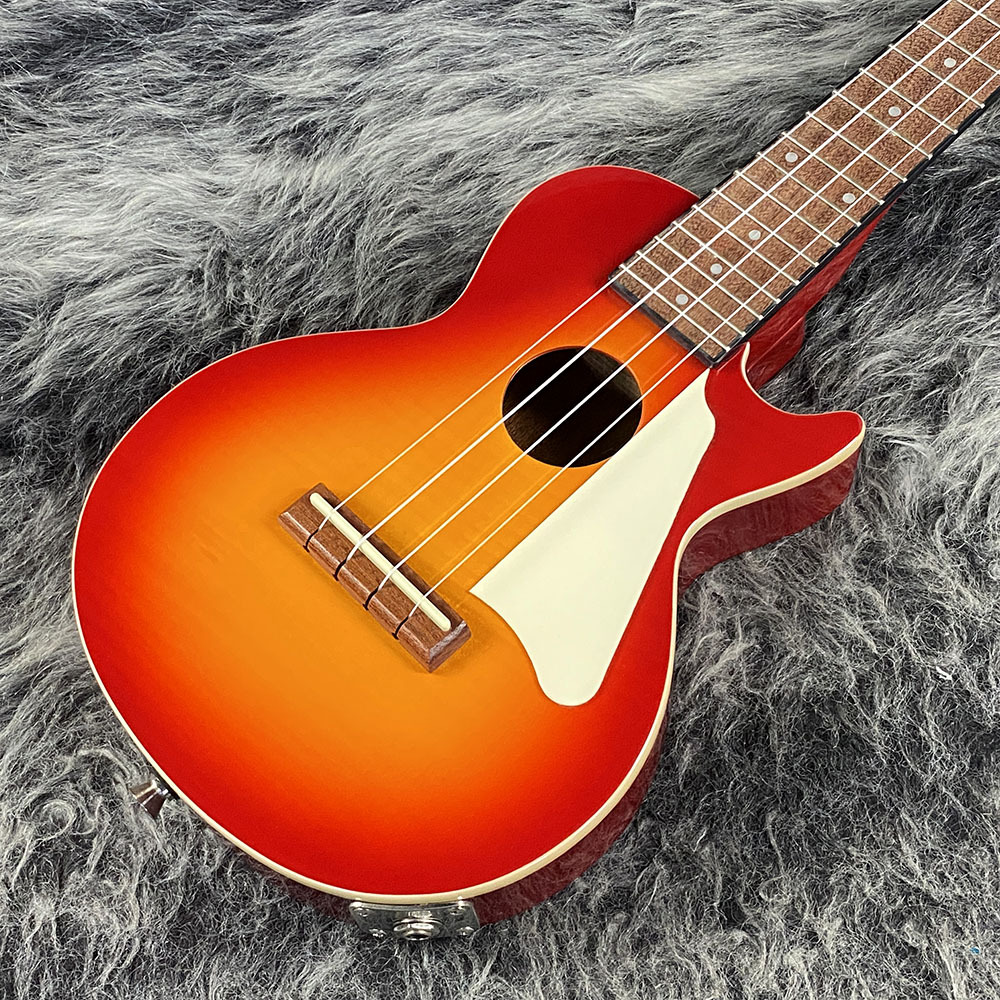 Epiphone Les Paul Concert Ukulele Heritage Cherry Sunburst（新品）【楽器検索デジマート】