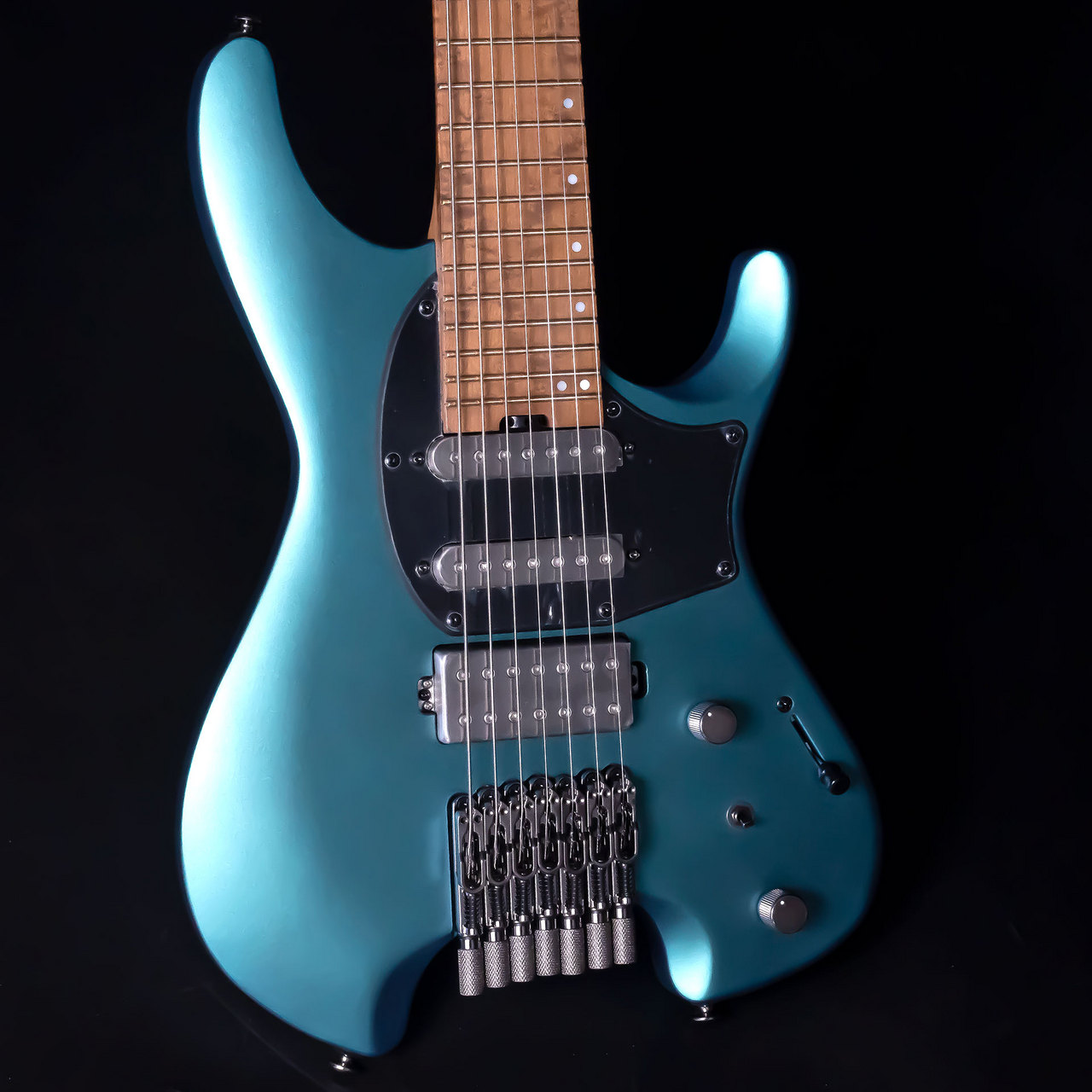 Ibanez Q547 Blue Chameleon Metallic Matte【エレキギター】【ヘッド