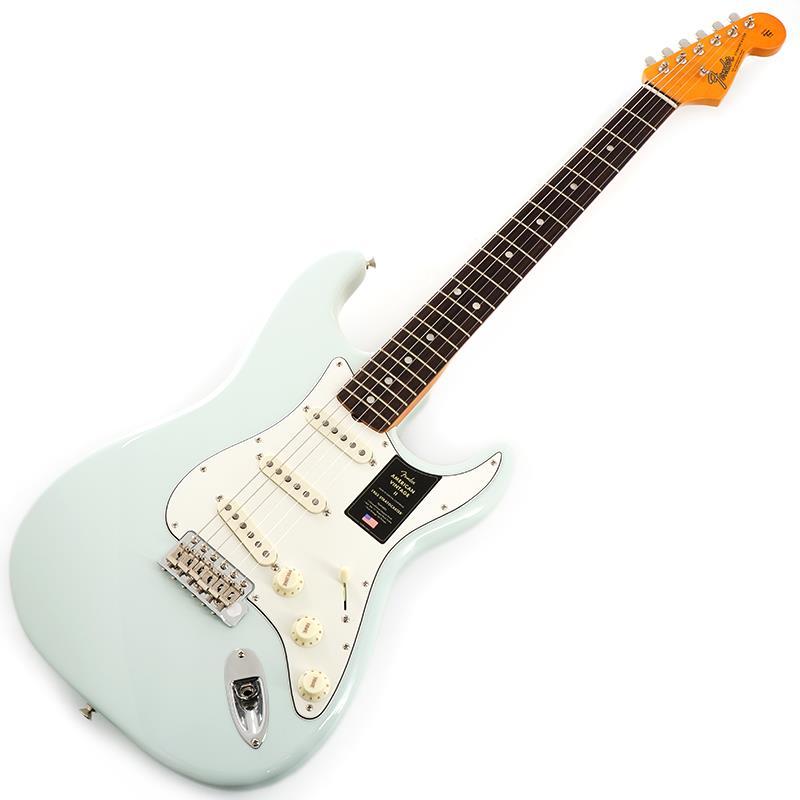 Fender American Vintage II 1965 Stratocaster (Sonic Blue/Round-Lam