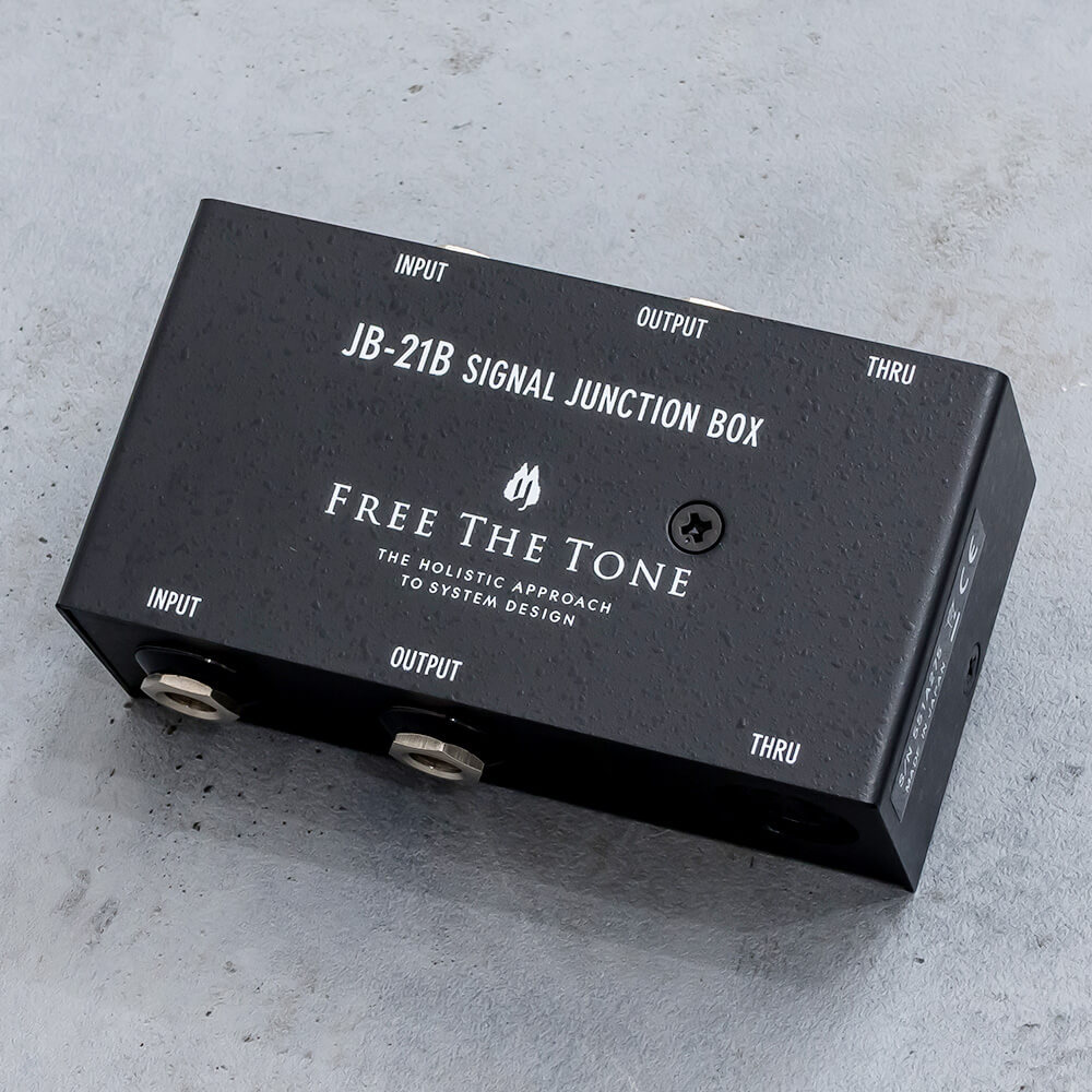 Free The Tone JB-21B SIGNAL JUNCTION BOX（新品/送料無料）【楽器