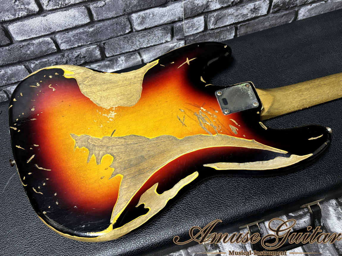 ドキュメンタリー Jaco Jaco Pastorius Tribute Fretless Jazz Bass® – Fender