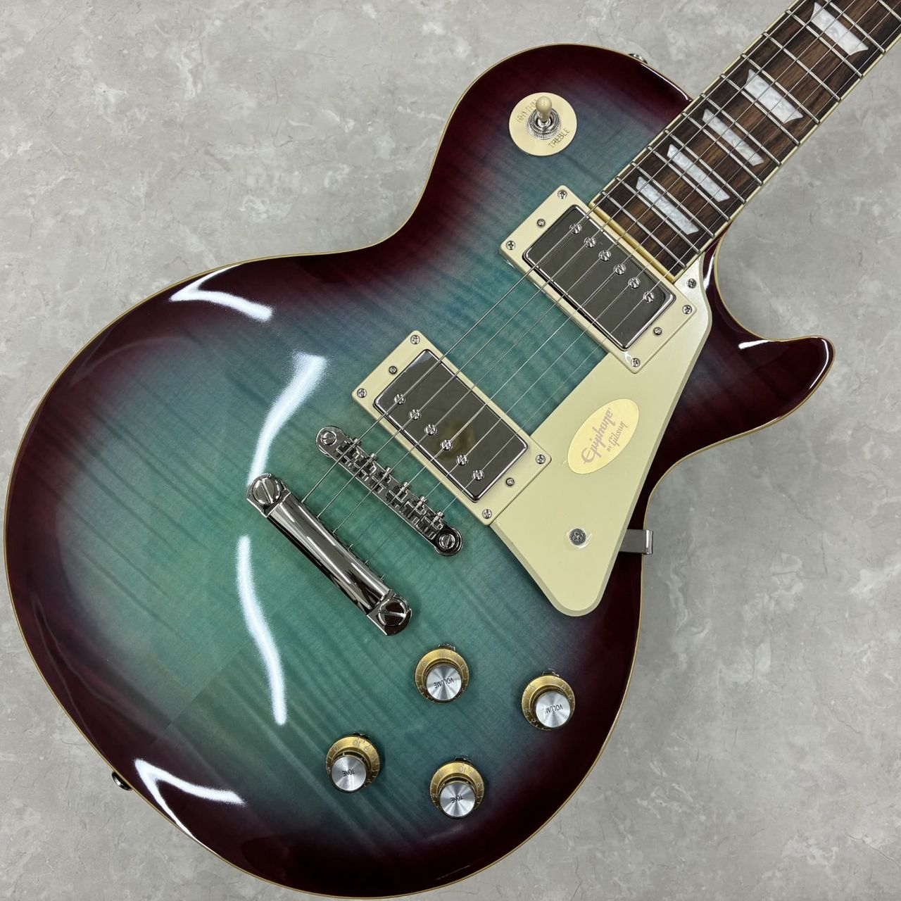 Epiphone Les Paul Standard 60s Blueberry Burst レスポール