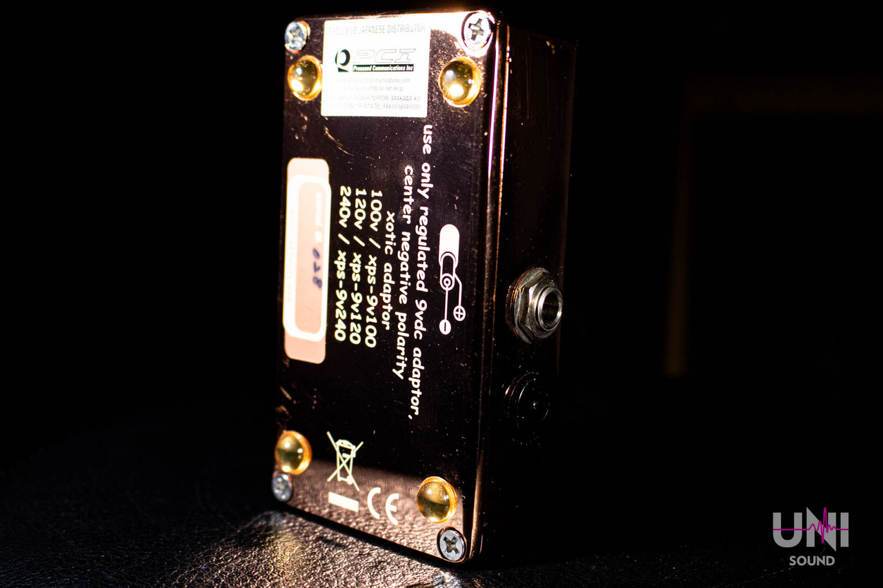Xotic AC Booster Copper Limited Edition(中古)【楽器検索 Xotic AC Booster Copper Limited Edition(中古)【楽器検索