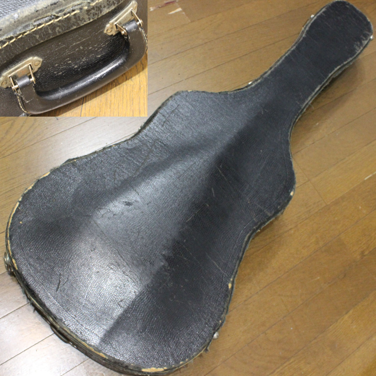 Gibson B-25-12N Trapeze tailpiece ギブソン 12弦 トラピーズテール