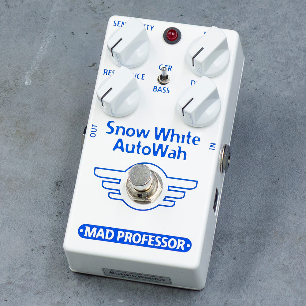 MAD PROFESSOR Snow White AutoWah【2つのオートワウサウンドが1つの
