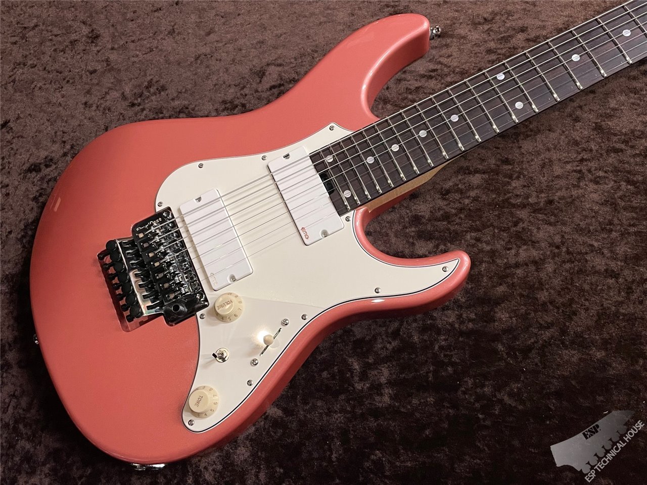ESP snapper 7 fujioka custom 7弦 ESP SNAPPER-7／Fujioka Custom レビュー – Yasu's Guitar Blog