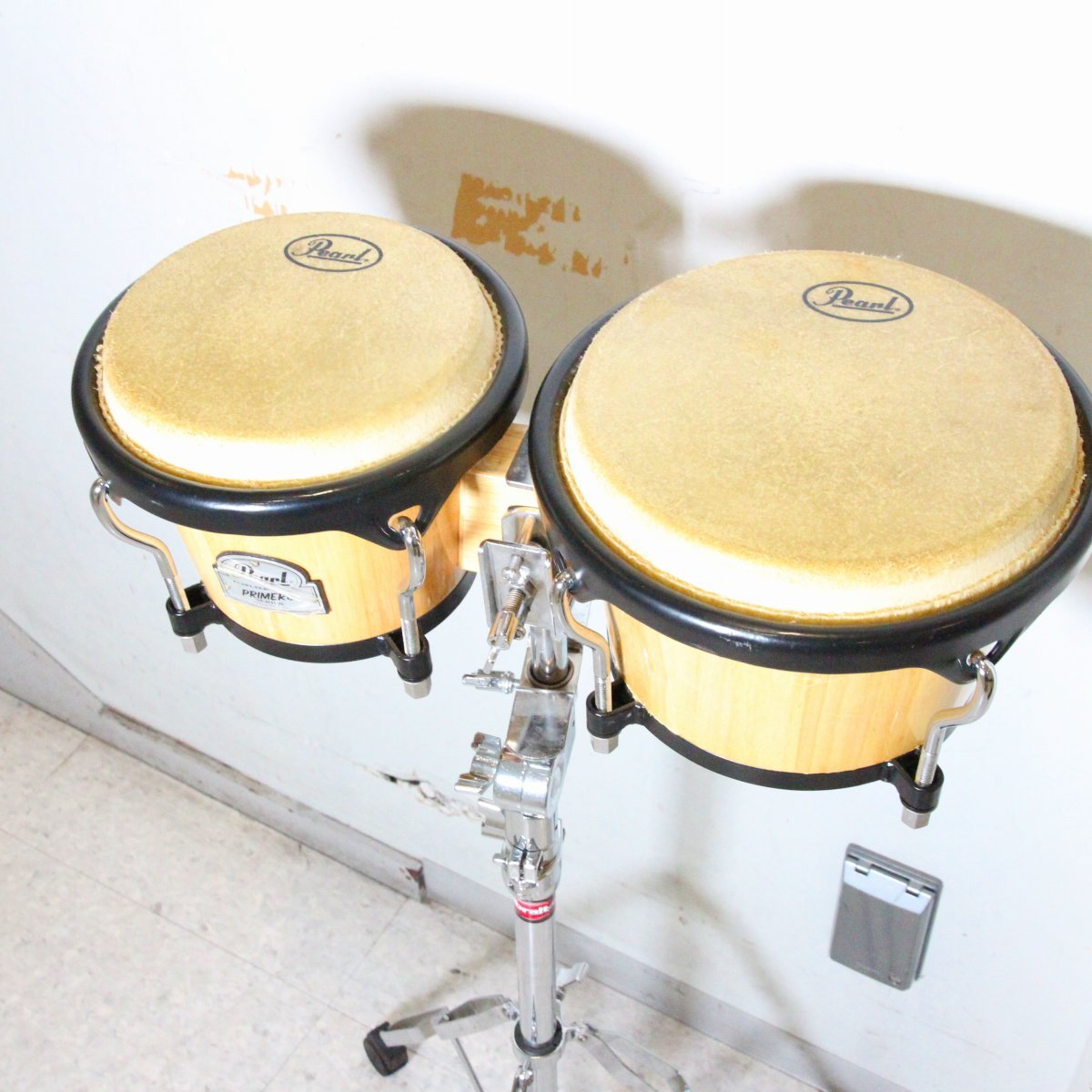 Pearl PWB-100 プリメーロ ボンゴ ボンゴスタンド ケース付属【池袋店