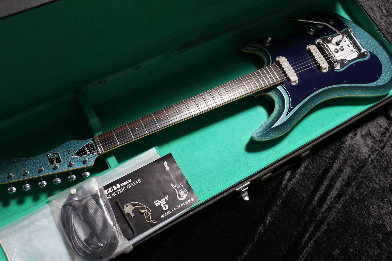 Guyatone 【お客様ご委託品】Sharp 5 LG-350T 【4.03kg】【ジャパン