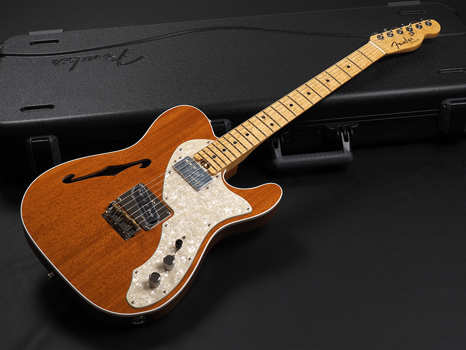 Fender 2017 Limited Edition American Elite Mahogany Tele Thinline