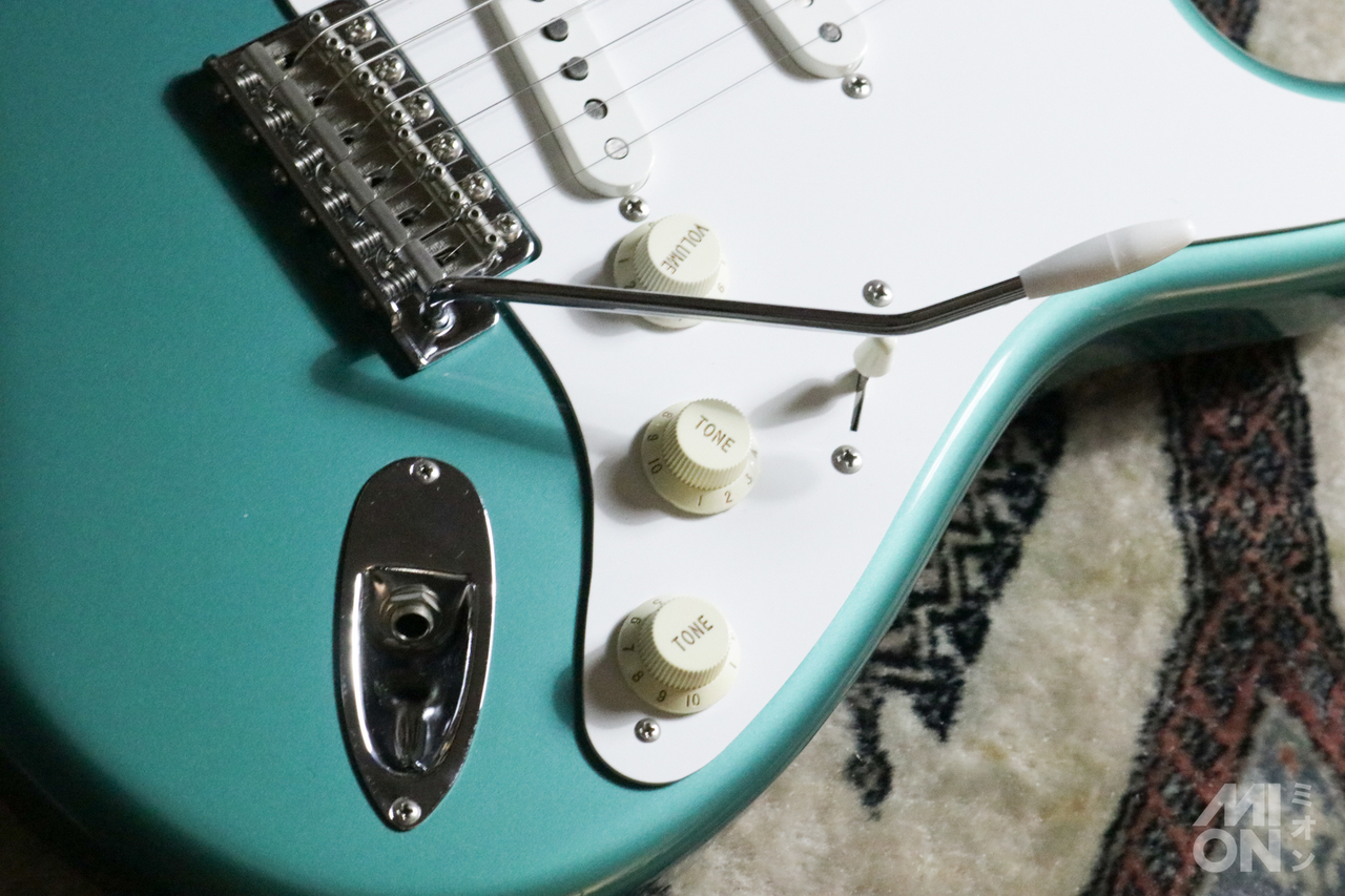 Fender Japan ST57-78TX OTM (Ocean Turquoise Metallic)（中古