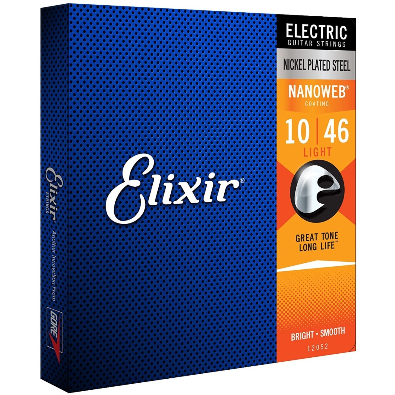 Elixir #12052 2個セット エレキギター弦 NANOWEB Light（新品