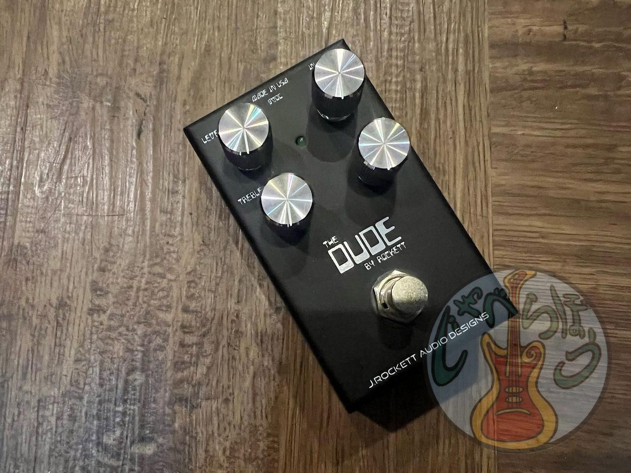J.ROCKET AUDIO DUDE V2（中古）【楽器検索デジマート】