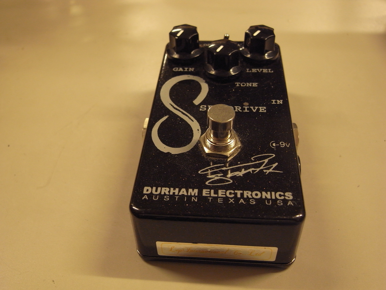 Durham Electronics Sex Drive 初期型 元箱等有 Durham Electronics Sex Drive 初期型 元箱等有