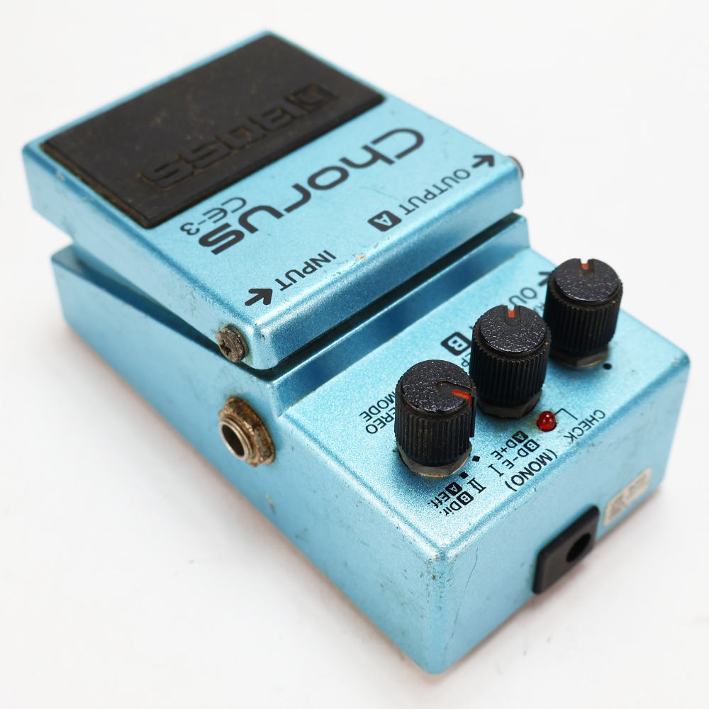 BOSS 【中古】 コーラス エフェクター BOSS CE-3 Chorus Made in JAPAN