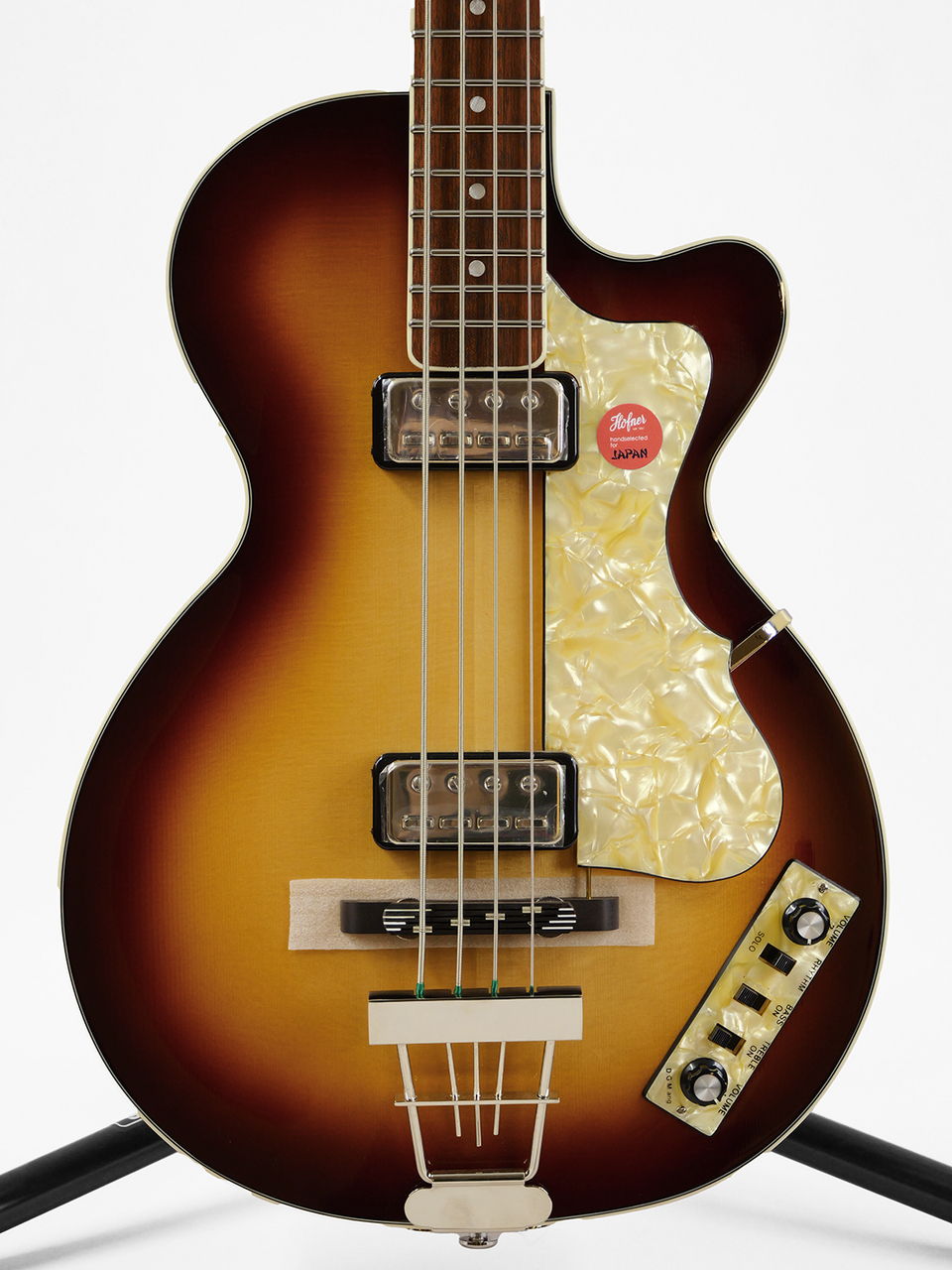 Hofner HCT-500/2-SB Club Bass CT - Sunburst（新品）【楽器検索デジマート】