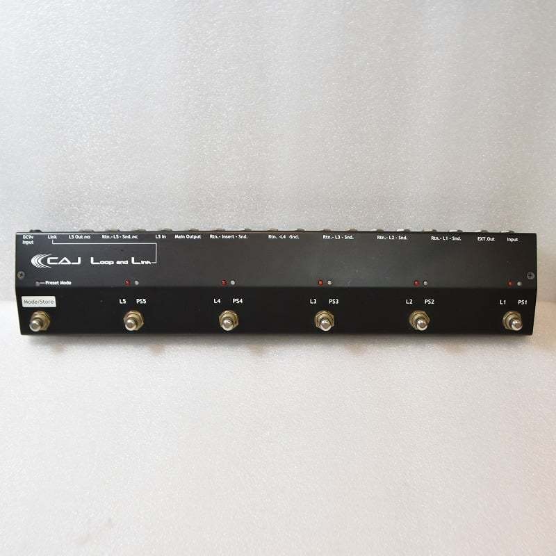 CAJ Loop and Link II スイッチャー CAJ Loop and Link II【Supernice!エフェクター】