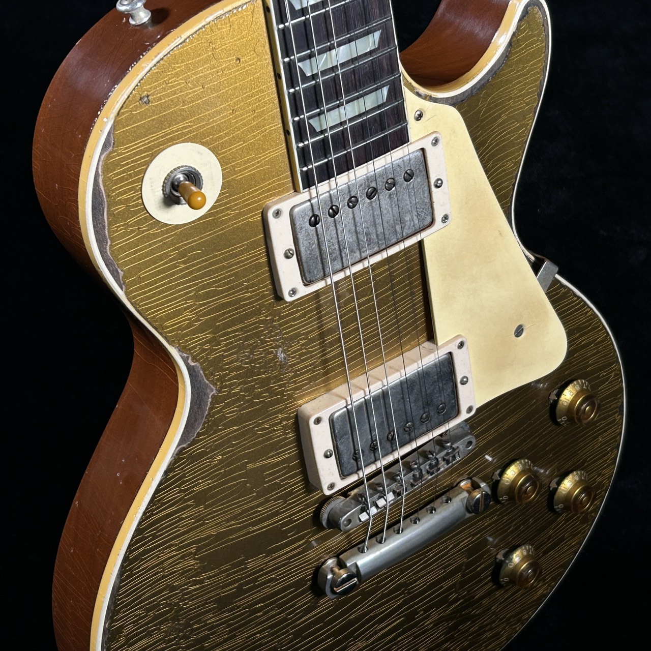 Gibson Custom Shop Murphy Lab 1957 Les Paul Goldtop Ultra Heavy 
