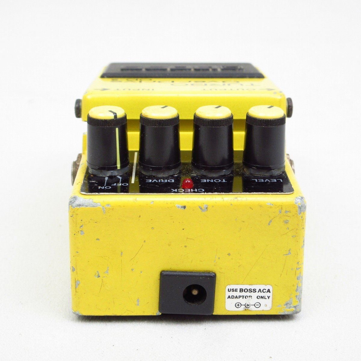 BOSS OD-2 Turbo Overdrive Made in Taiwan オーバードライブ