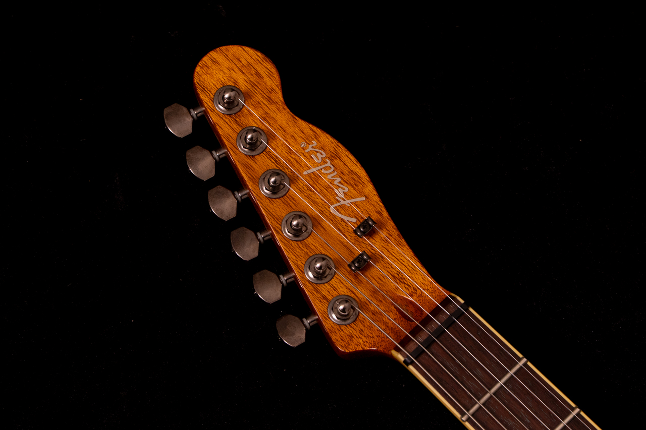 Fender Special Edition Custom Telecaster FMT HH Amber 2020 2.905kg