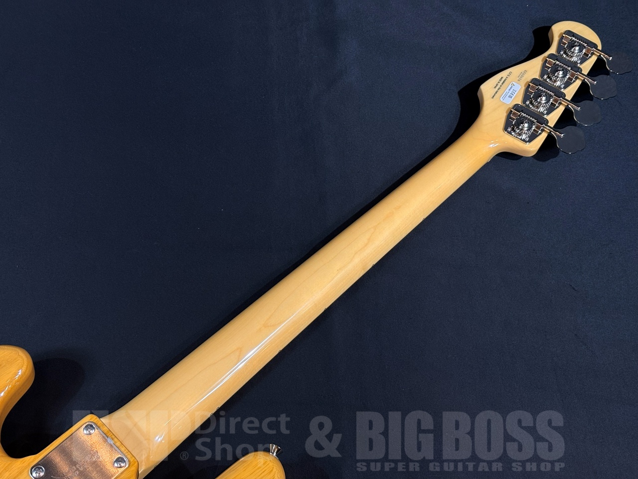 フジゲン プレシジョンベース NPB100MAH-VNT FUJIGEN ( フジゲン