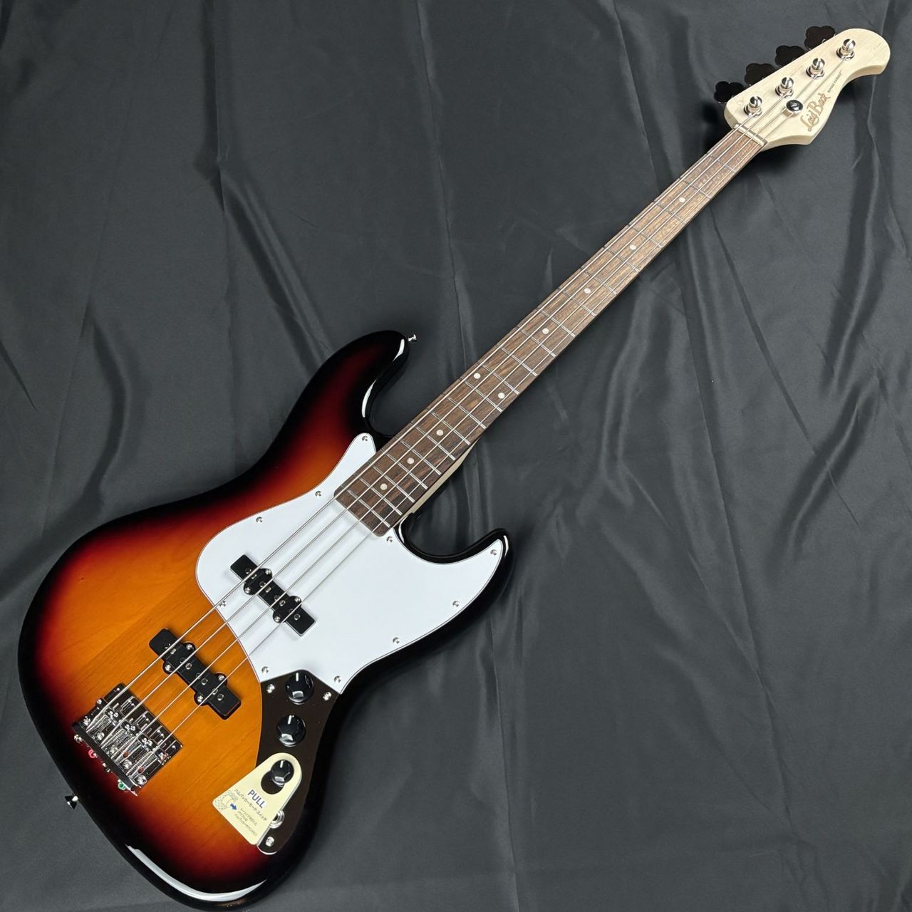 Laid Back LJB-5-R-JJ 3Tone Sunburst エレキベース ジャズべ