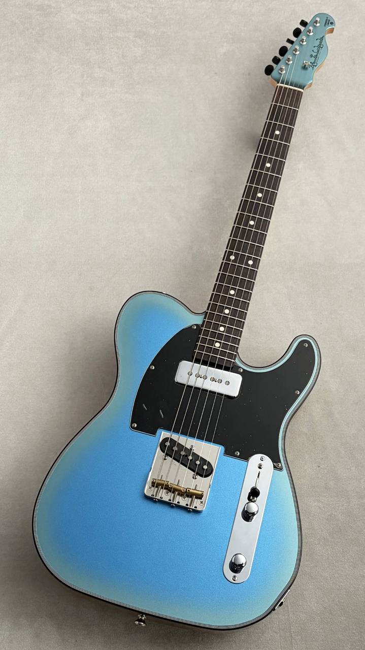 Psychederhythm Standard-T -Blue Grand Metallic Burst- ≒3.45kg【7