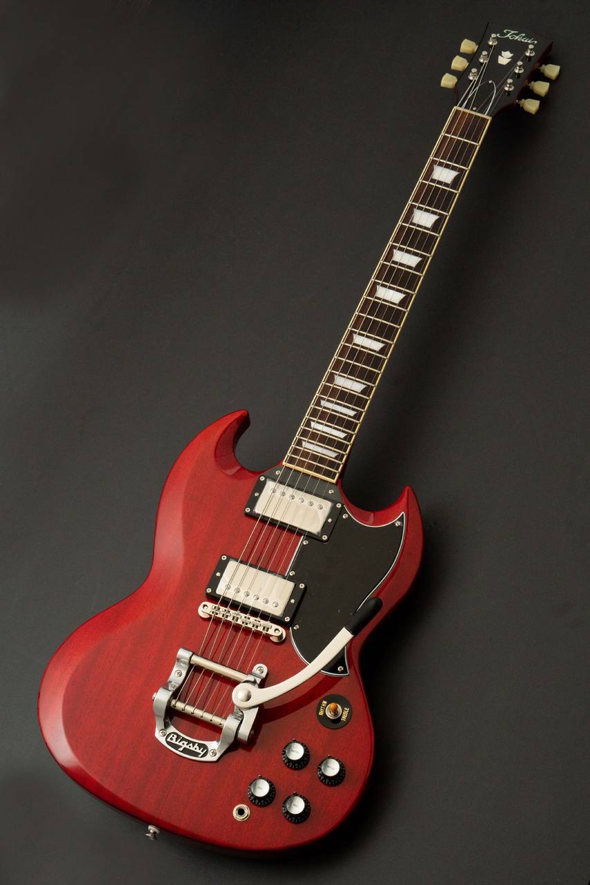 ギター TOKAI SG Bigsby made in japan ギター Tokai SG Bigsby