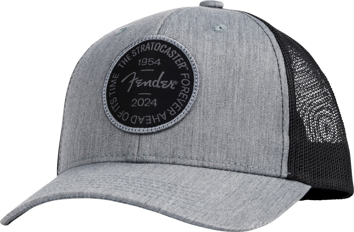 Fender Stratocaster 70th Anniversary Badge Hat -Gray-