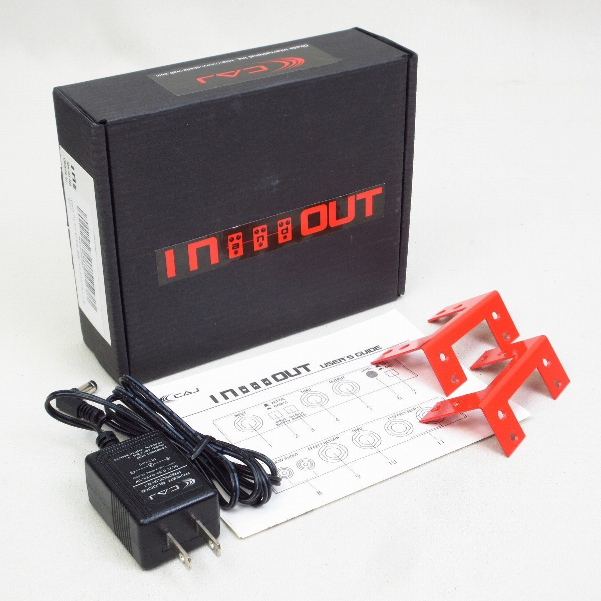 CAJ IN and OUT ジャンクションボックス 楽天市場】Custom Audio Japan (CAJ) / IN and OUT バッファー