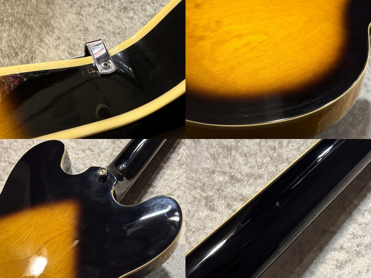 Epiphone 【USED】 Riviera Ⅱ【3.34kg】【2010年製】（中古）【楽器