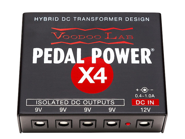 VOODOO LAB Pedal Power X4（新品）【楽器検索デジマート】