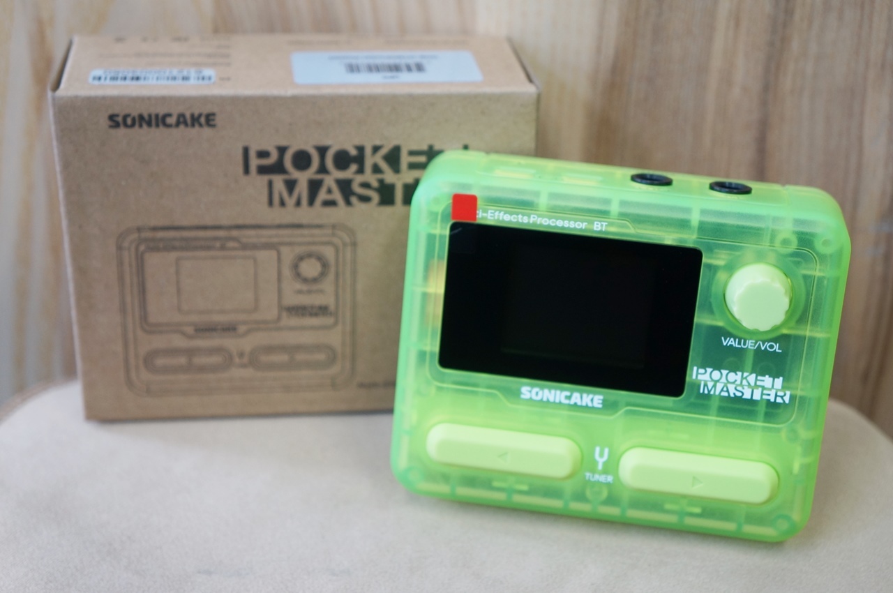 SONICAKE Pocket Master QME-10（新品）【楽器検索デジマート】