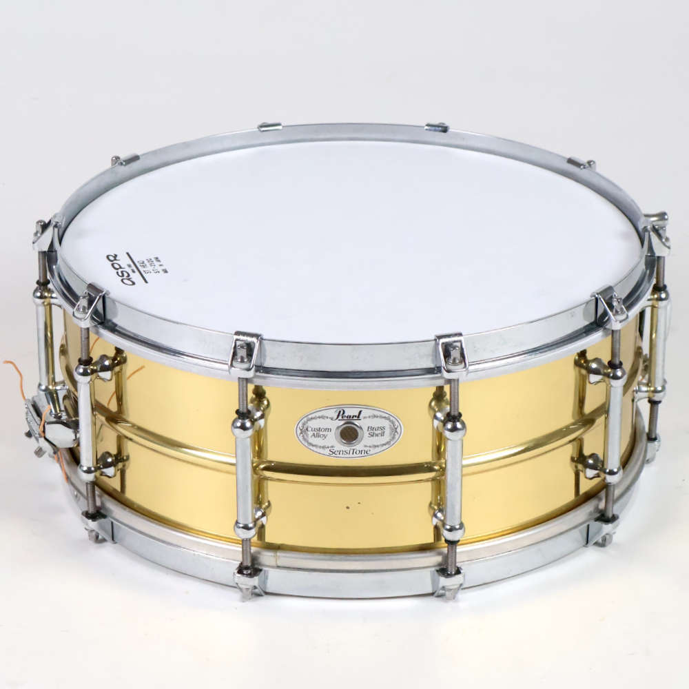 pearl パール ブラススネア パール ピッコロスネアドラム フリー