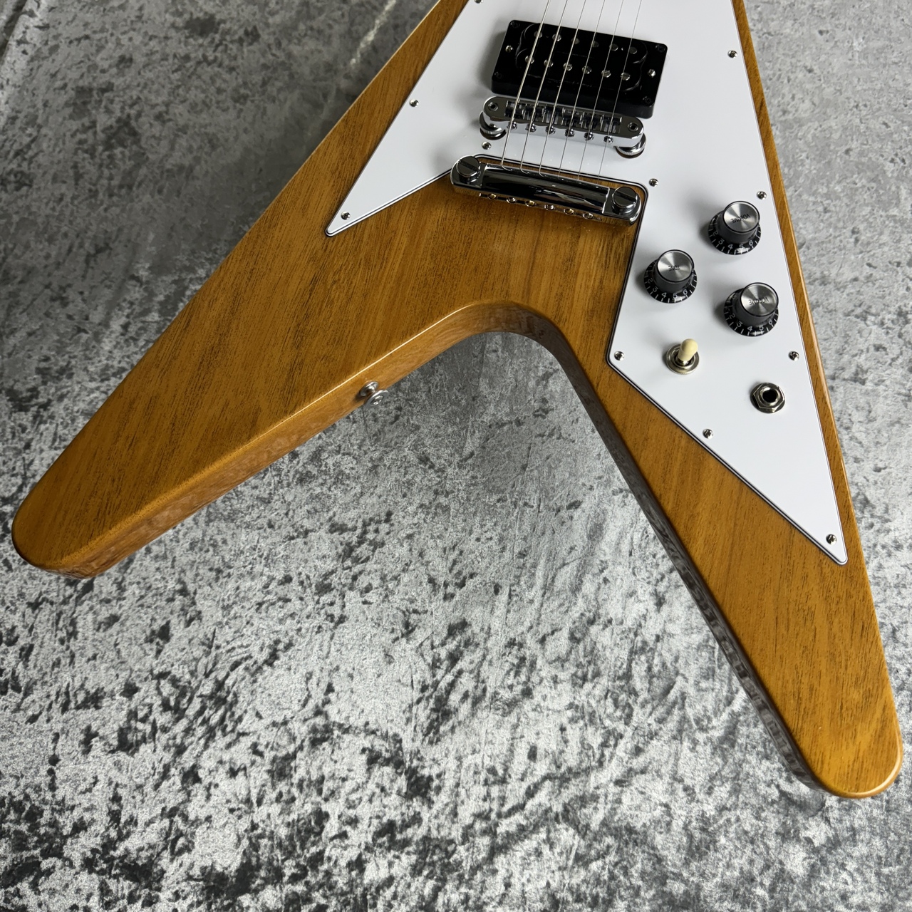 Gibson 【70sフライングV】70s Flying V Antique Natural #225530227 