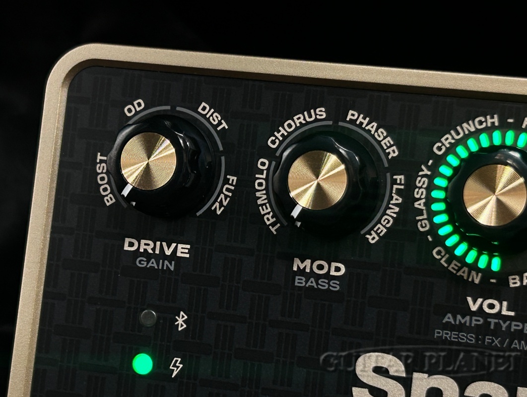 Positive Grid 《ご予約受付中!!》Spark PEDAL / スパーク・ペダル