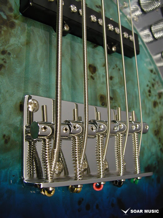 Bacchus バッカス WJB5-BP/Act BL-B ブルーバースト アクティブ 5弦