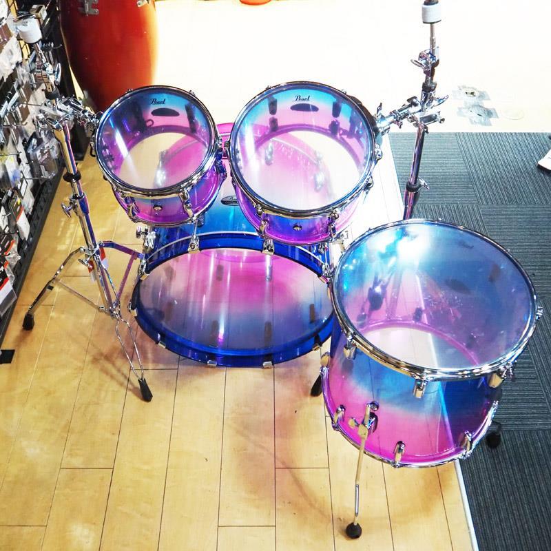 Pearl CRB524P/C #734 [CRYSTAL BEAT 4pc Drum Shell Pack / Cotton