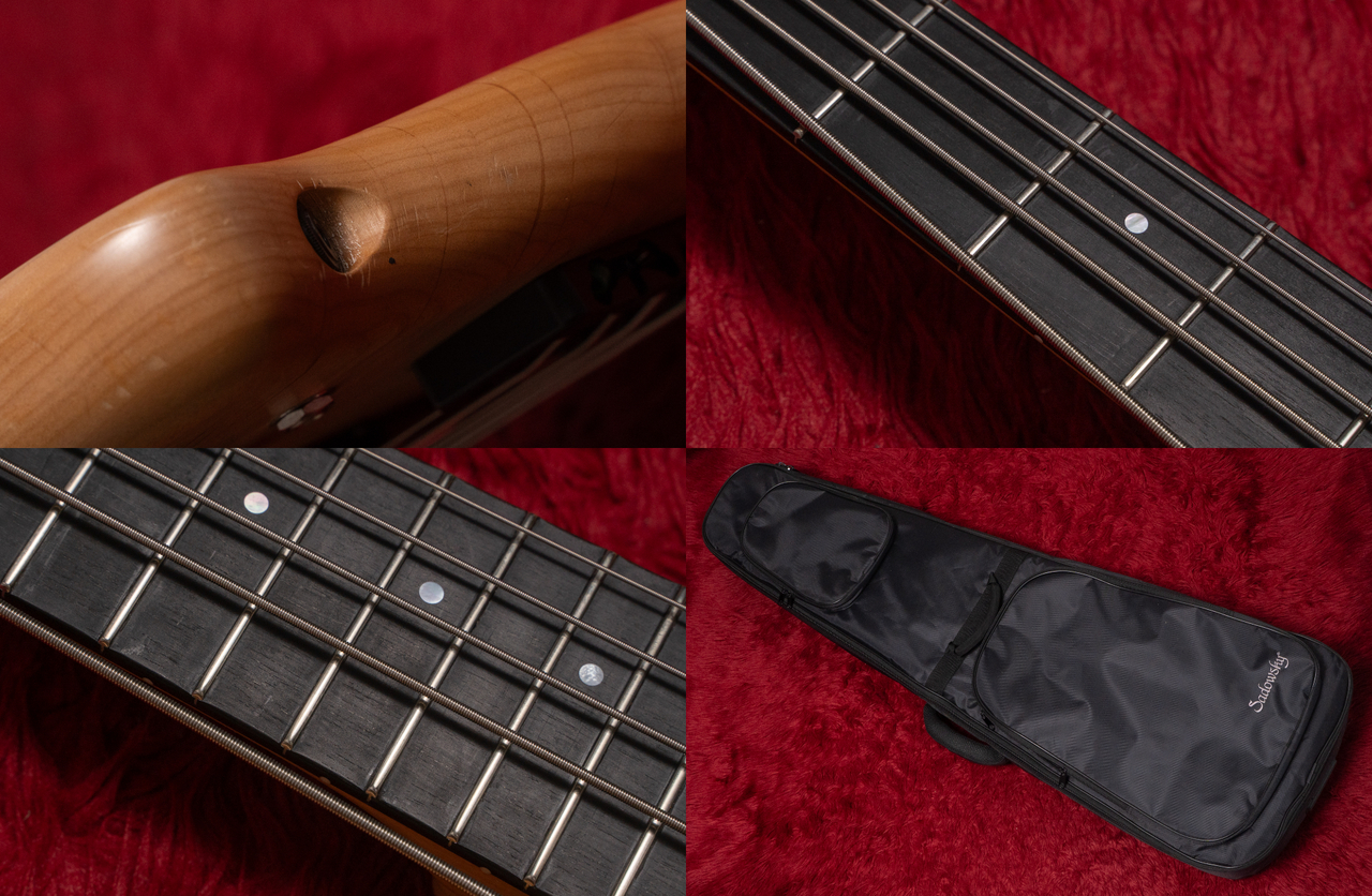 ArtTech Custom Bass 5st Passive mod. 1992 3.720kg【GIB横浜