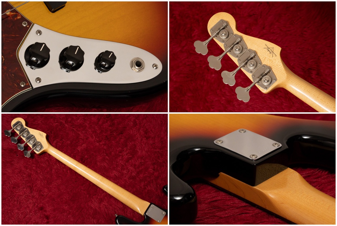 Fender Custom Shop 1964 Jazz Bass NOS LH 3TS 2008 4.420kg #R39943