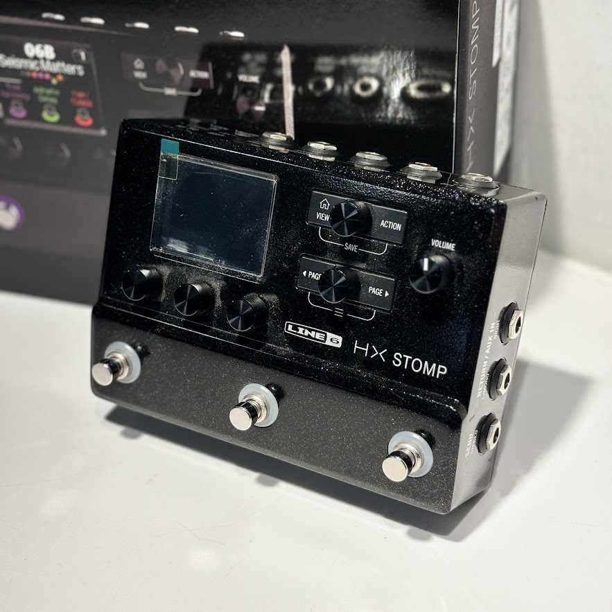 LINE 6 HX STOMP【現物画像】（中古/送料無料）【楽器検索デジマート】