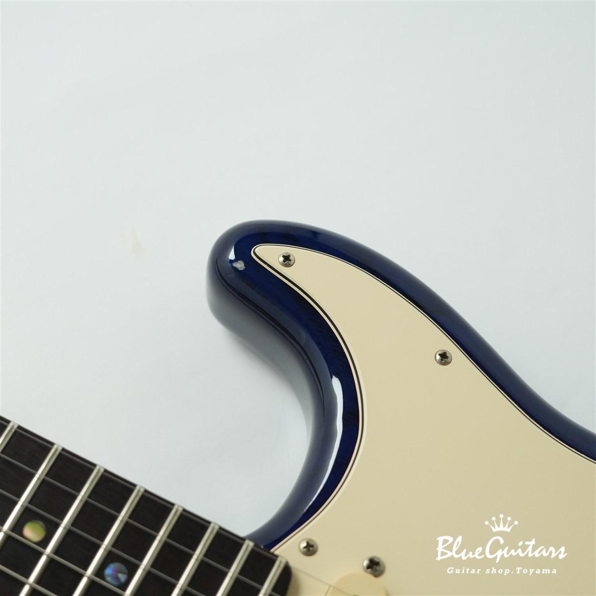 Fender Custom Shop Classic Player Stratocaster - Cobalt Blue Transparent 사진 9