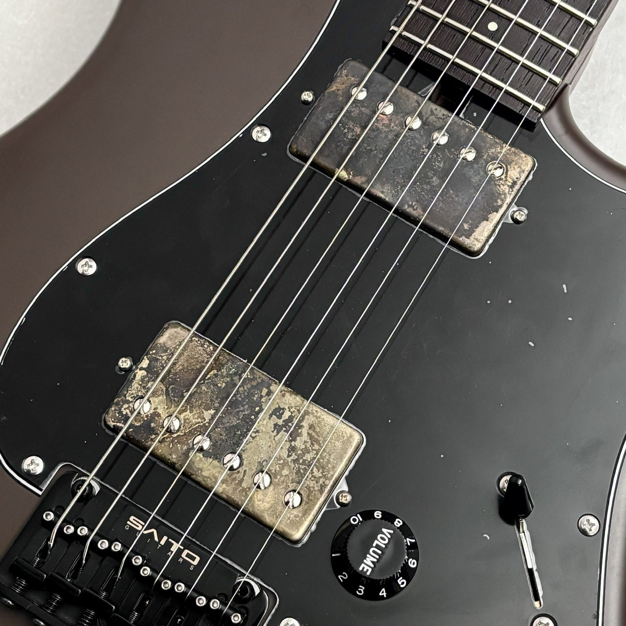 SAITO GUITARS S-622 WWA 2H Wenge Neck & Fingerboard Maroon 3.44kg