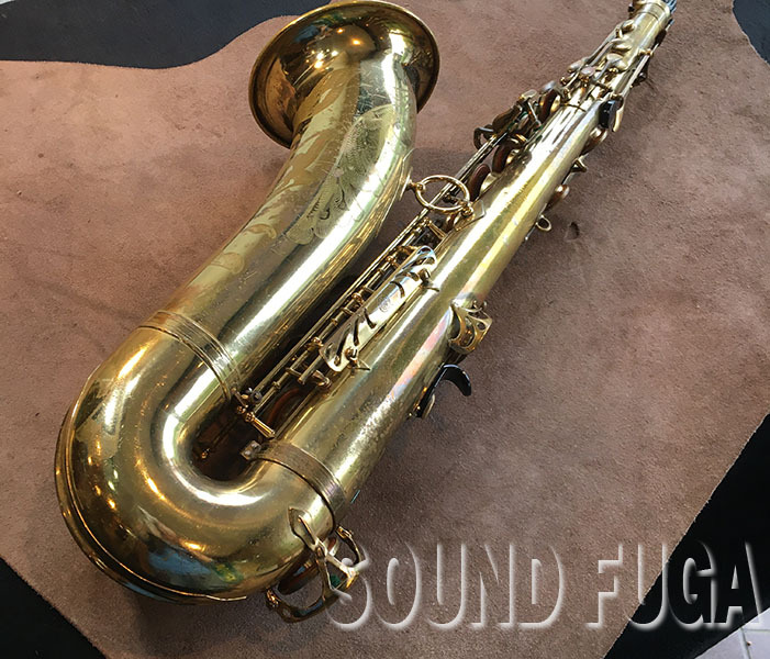 A.SELMER　マーク６　テナーサックス　22万番台　High F#キーレス H. Selmer H.SELMER MARK VI 22万番台 オリジナルラッカーHigh F#キー