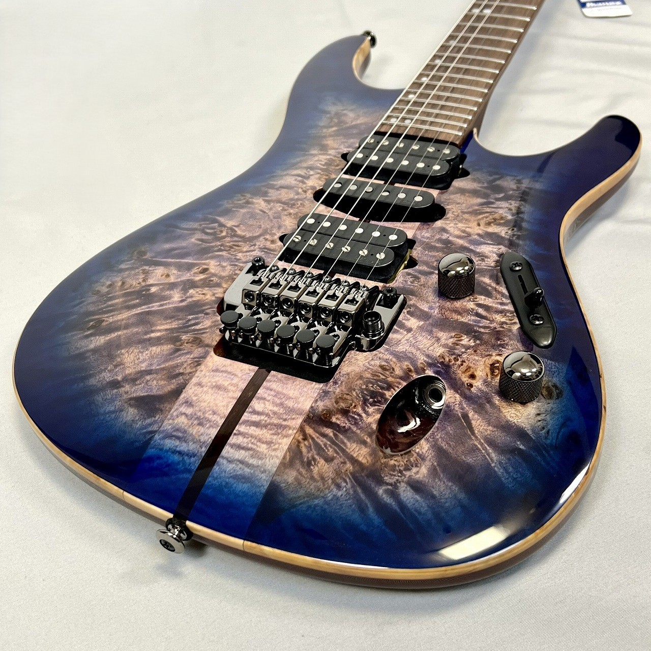 Ibanez S1070PBZ CLB (Cerulean Blue Burst)【S SERIES S Premium