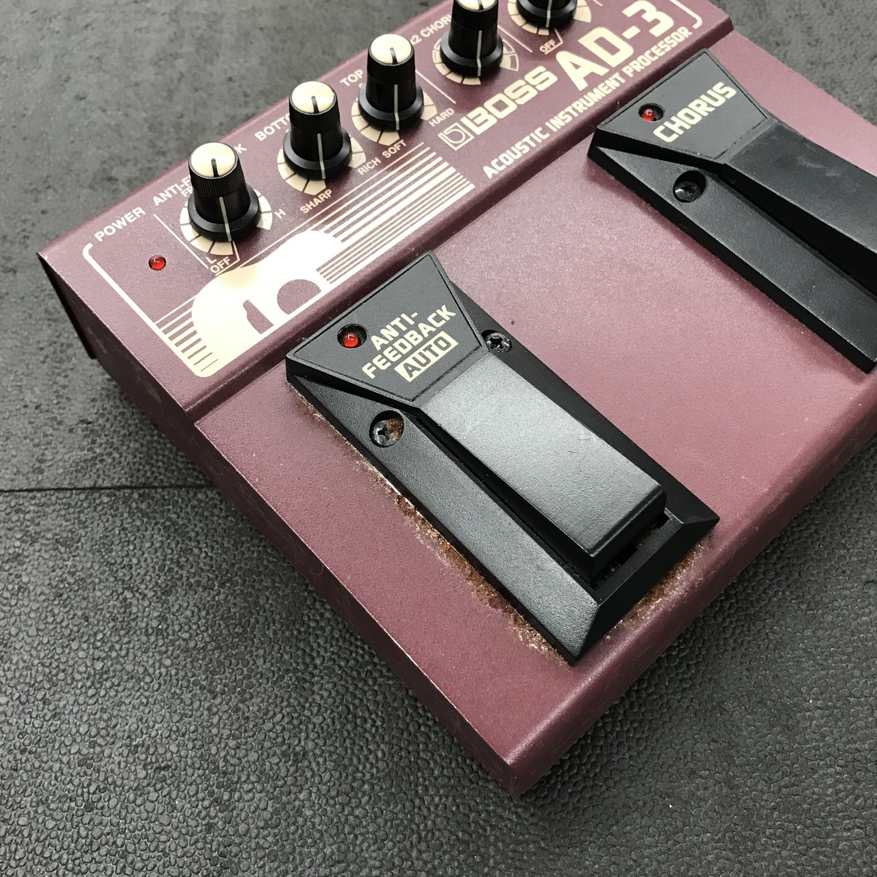 BOSS AD-3 Acoustic Instrument Processor（中古）【楽器検索