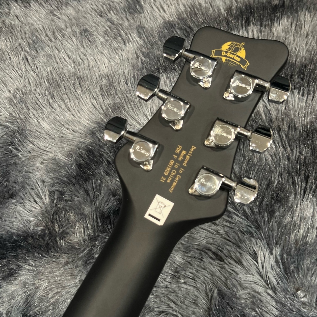 Framus Framus D Series Idolmaker Solid Black Satin（新品特価/送料